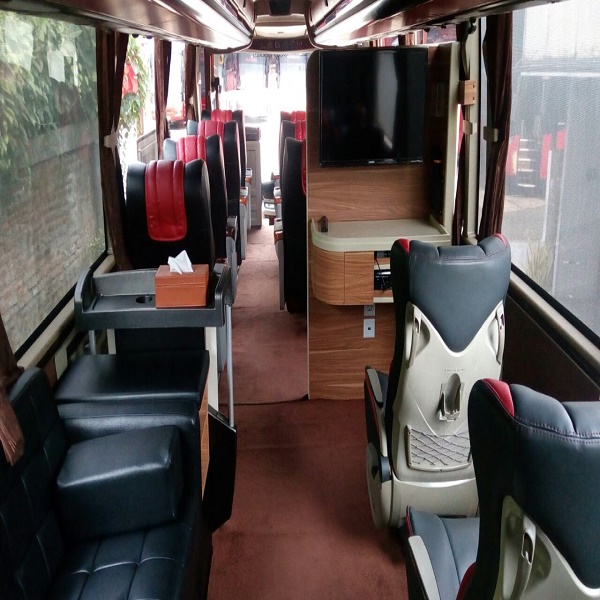 interior bus Manhattan Premium 13 Seats Non-Toilet
